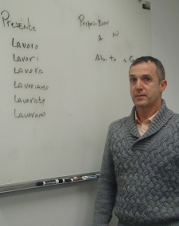 Instructor Massimiliano Gioia